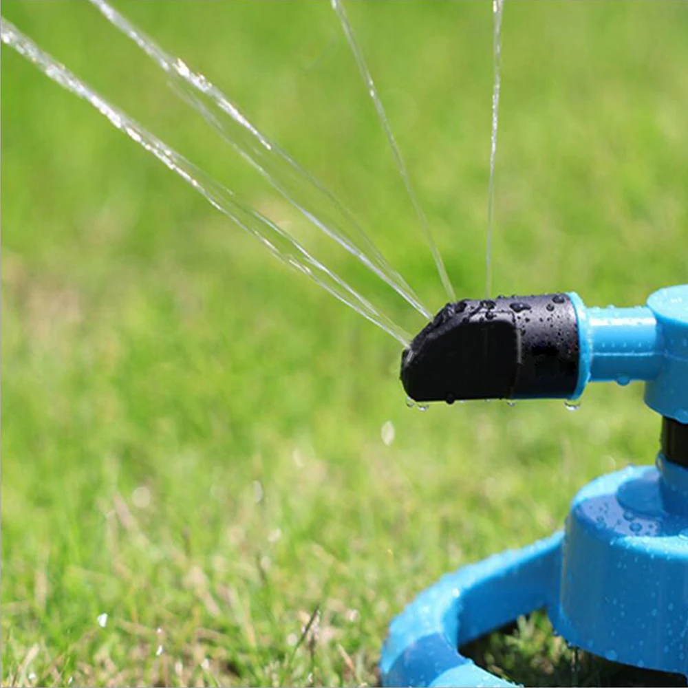 

Garden Sprinkler Automatic Lawn Flower Water Irrigation Rotating System