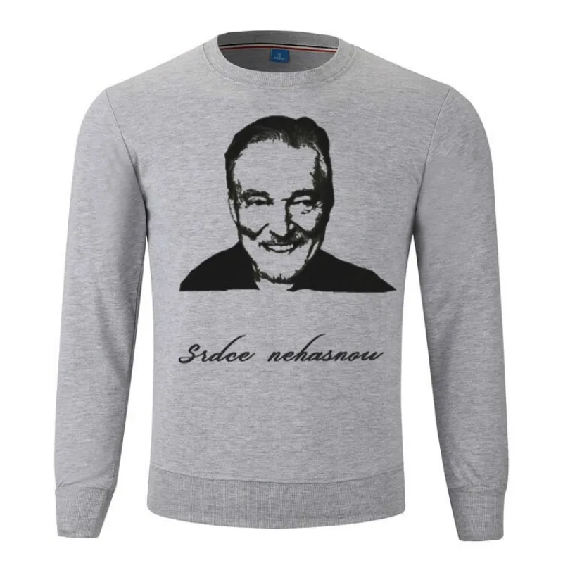 BTFCL известный чешский певец Карел готт новые толстовки с принтом для