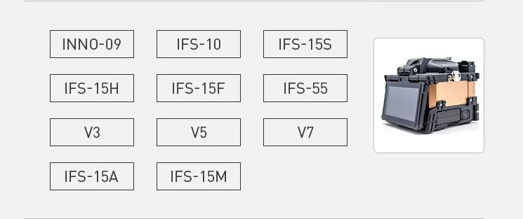 Продвижение электроды Сплайсер для Jilong Splice Komshine GX37 Sumitomo Fitel DVP Fusion INNO высокого