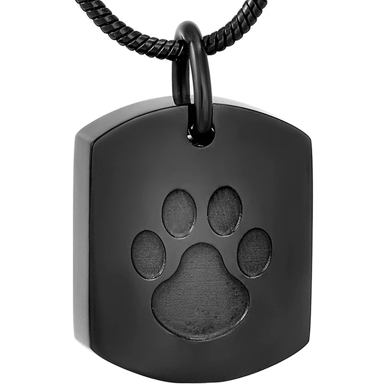 

Cremation Jewelry Urn Necklace for Ashes for Pet, Keepsake Pendant for Pet's Cat Dog's Ashes with Filling Kit
