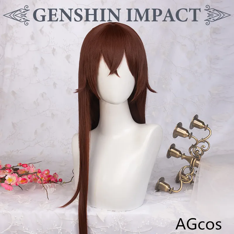 

Парик для косплея Эмбер кролик Genshin Impact