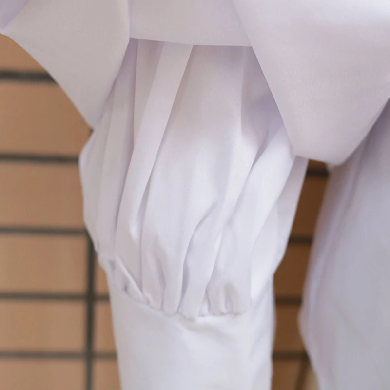 

Spring Sexy Slash Neck White Blouses Shirt Women Long Lantern Sleeve Loose Blouse Female Patchwork Single-Breasted Shirt Tops