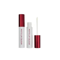 100pcs lip gloss tubes with wand 5ml empty lipgloss containers refillable lipstick lip glaze tubes with rubber stoppers