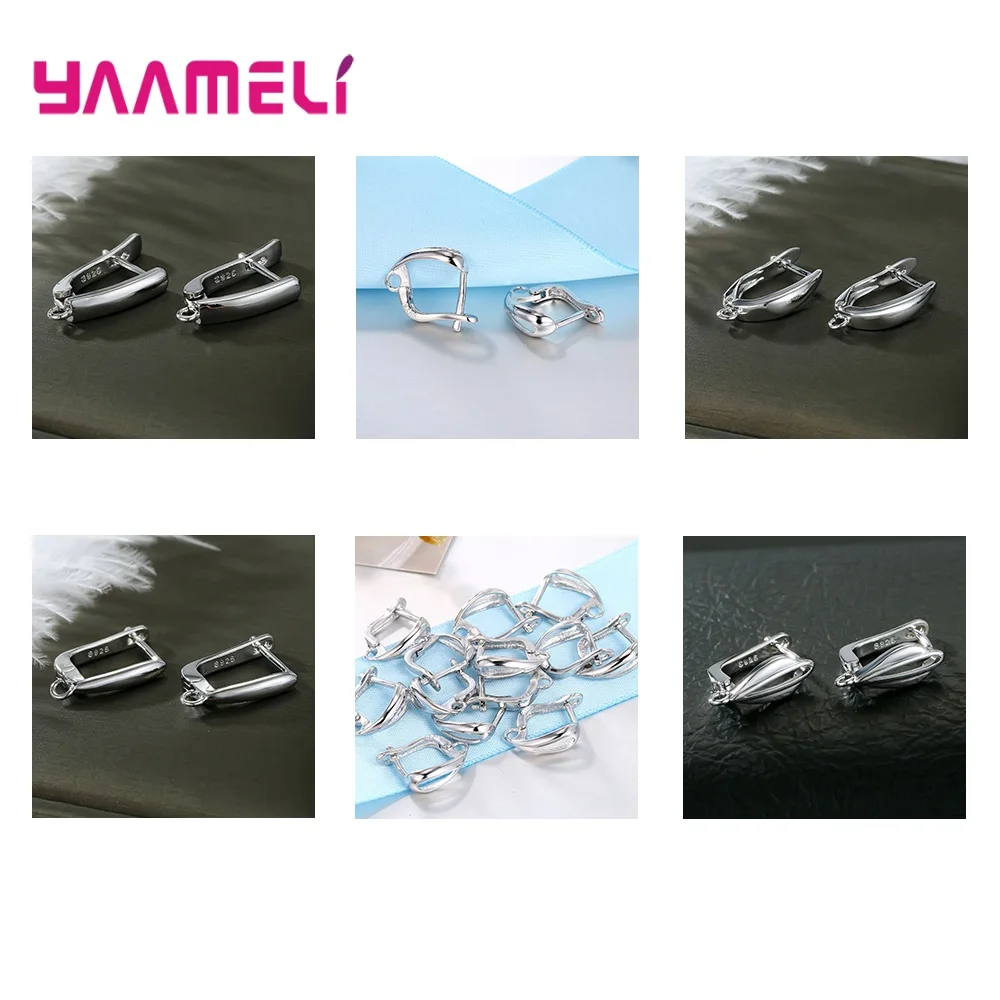 6 пар разные детали для украшений | Украшения и аксессуары