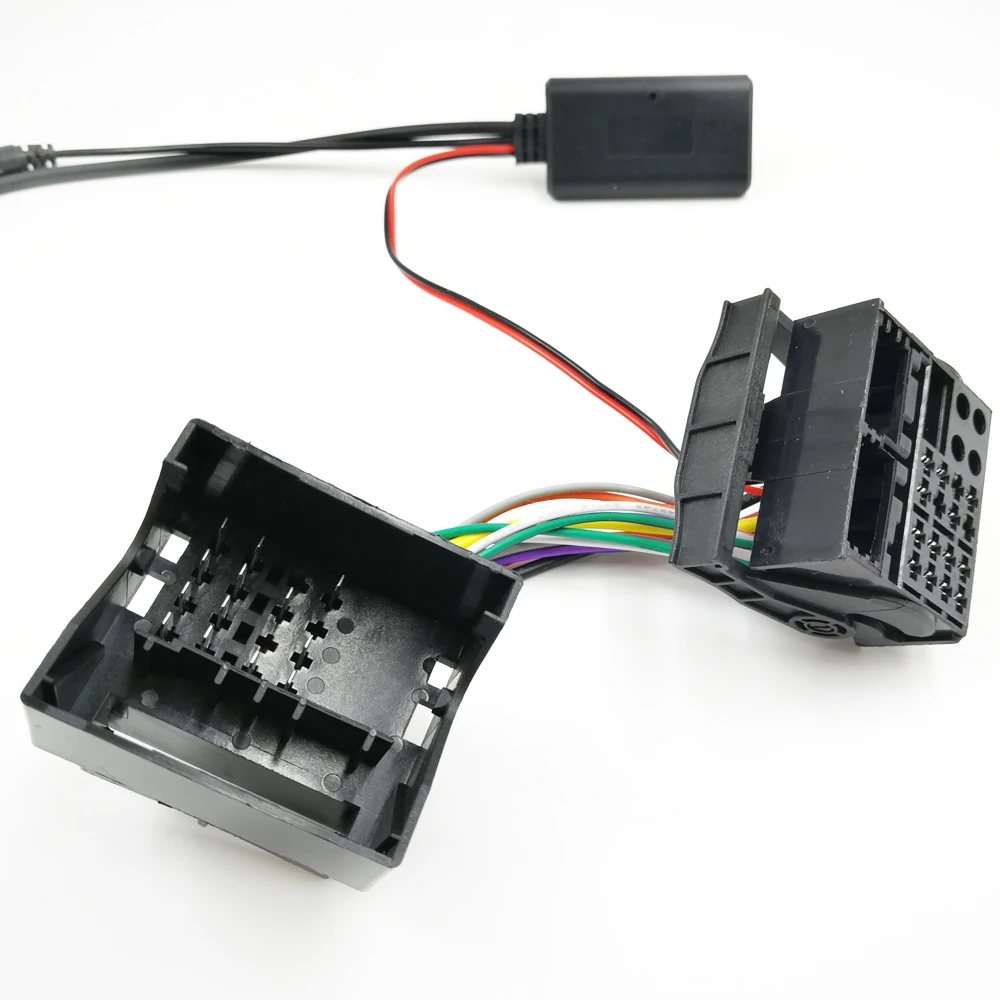 Biurlink 150 см 6000 CD Bluetooth Музыка Аудио Aux кабель микрофон Handsfree Mic адаптер для Ford Mondeo