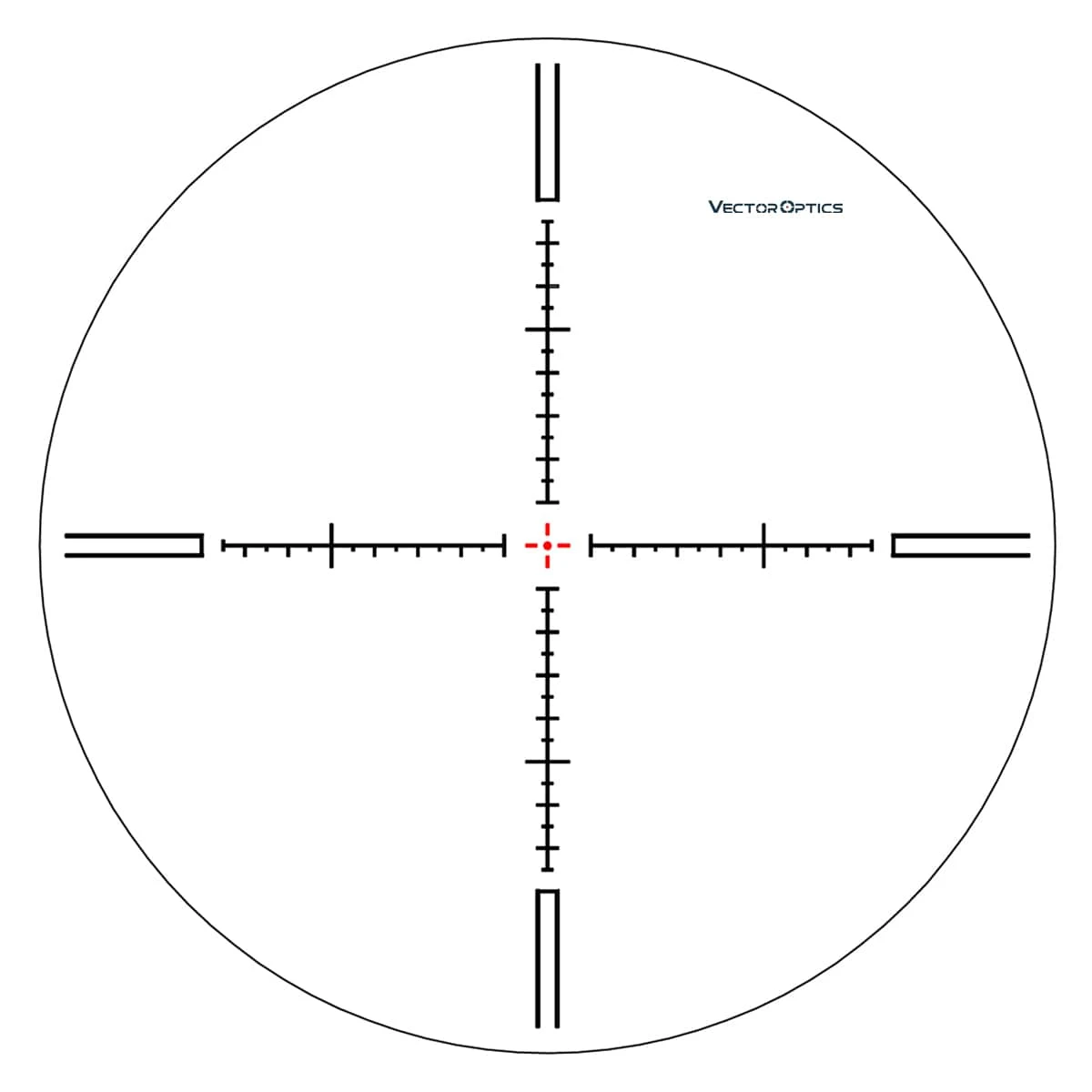 Тактический Оптический прицел Vector Optics Aston 5 30x56 SFP 1/4 MOA система блокировки