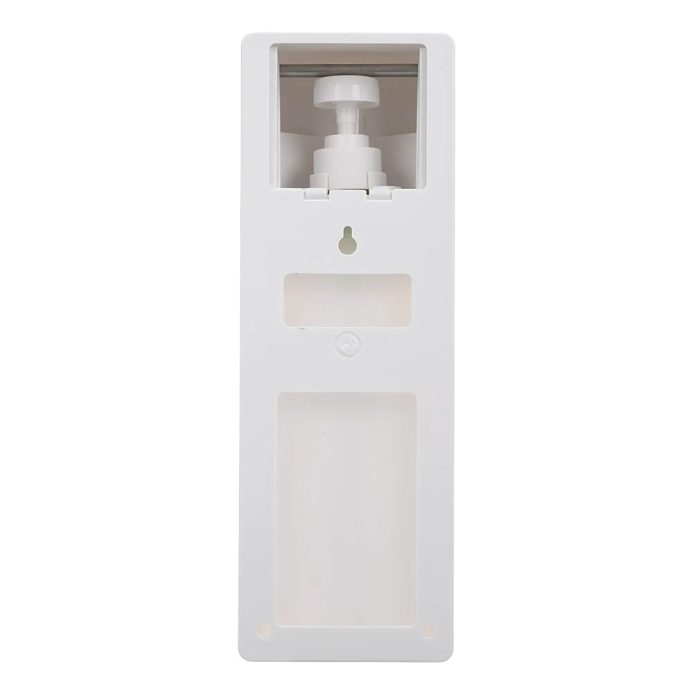 

Manual Elbow Pressure Soap Dispenser Wall Mounted Large Capacity Soap Dispenser for Home Office Restaurant 1000ml