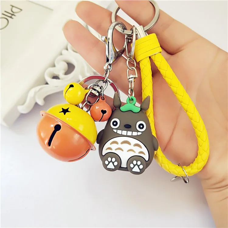 Новинка необычайно милый брелок для ключей с надписью Мой сосед Тоторо подходит