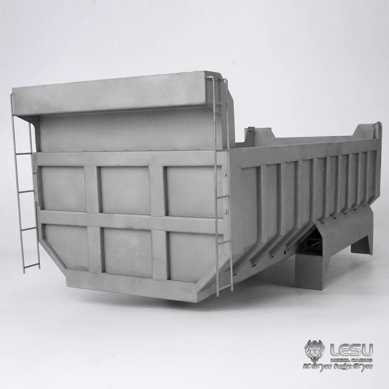 1/14 металлический автомобильный Хоппер для LESU TAMIYA 8X8 самосвал грузовик