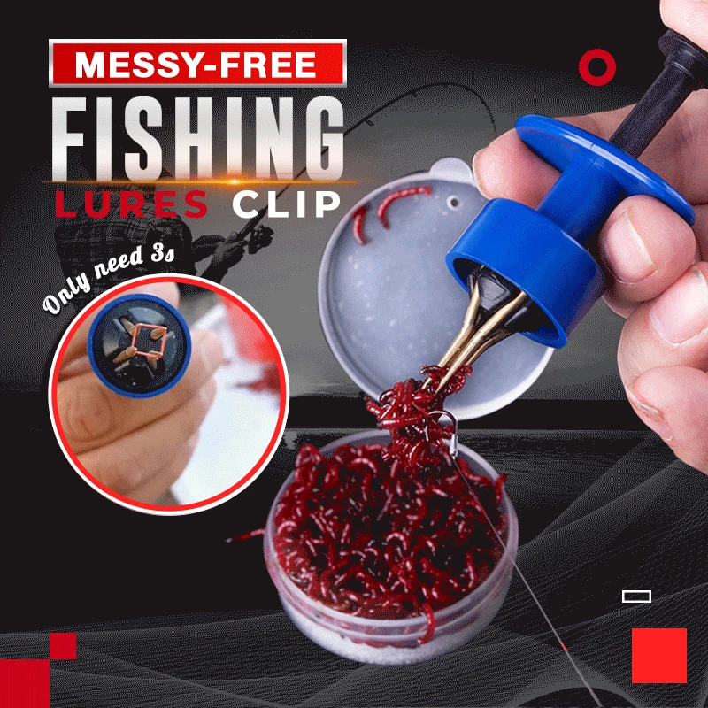 

New fishing tackle red worm trap pellet bait trap earthworm trap essential for fishing