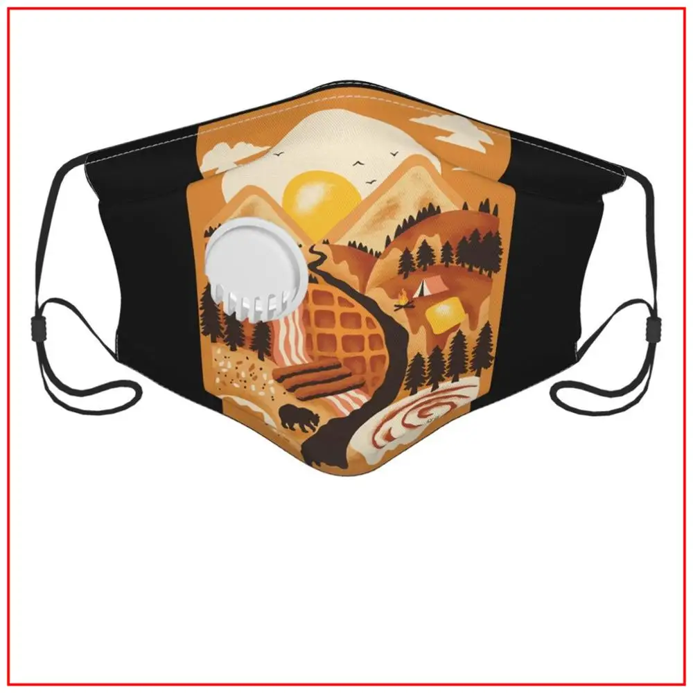 

Маска для лица хлопковая с фильтром «Человек-паук» для мужчин и женщин