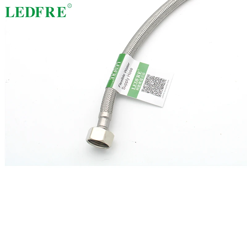 Кухонный Смеситель LEDFRE F1/2 * M10x1 гибкий кран из нержавеющей стали с оплеткой труба