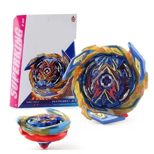 Усилитель BEYBLADE SUPERKING, B-X г., TOUPIE BURST, B-163 отважная Валькирия. Ev' 2A B163, металлический спининговый гироскоп, высокоэффективный боевой Beyblade