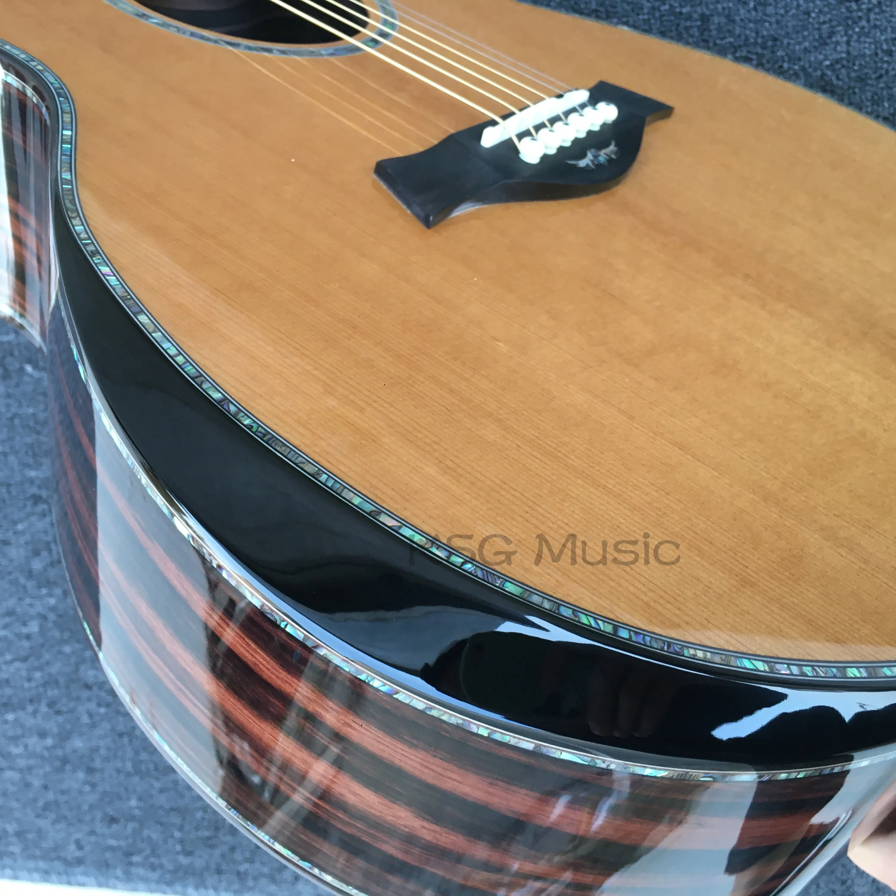 Подлокотник для корпуса Chaylor PS14 акустическая гитара все настоящие abalone PS14ce