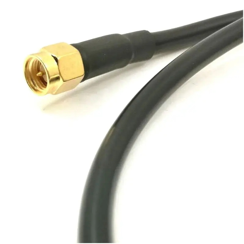 RF LMR200 SMA Male to UHF SO-239 Female Coaxial Antenna Connector 43inch /3 6ft/110cm | Обустройство дома
