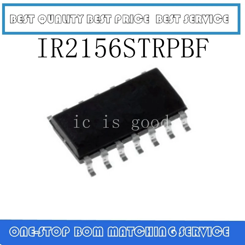 

10PCS~50PCS IR2156S IR2156STRPBF SOP-14