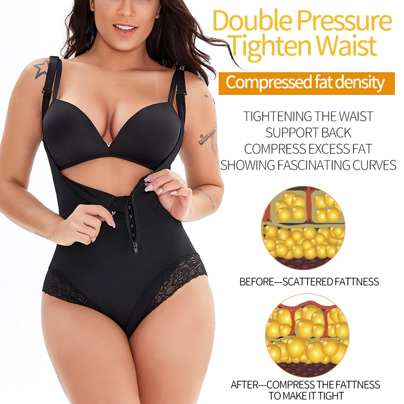 Женский корректирующий бюстгальтер с крючком эффектом подтяжки ягодиц|Боди| |