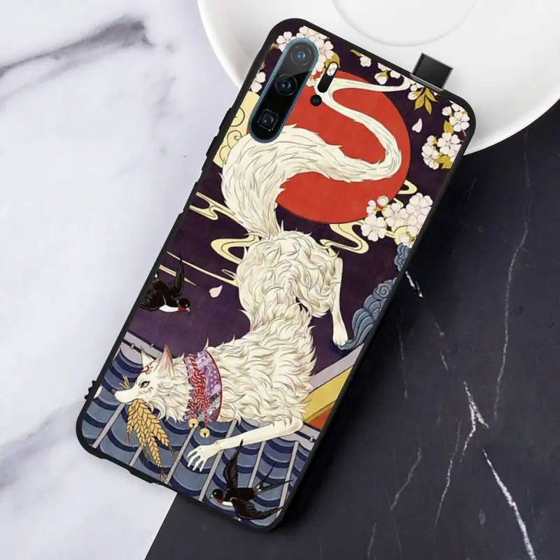 

3D Emboss Fox Dragon animal Phone Case For Huawei honor Mate P 10 20 30 40 Pro 10i 9 10 20 8 x Lite