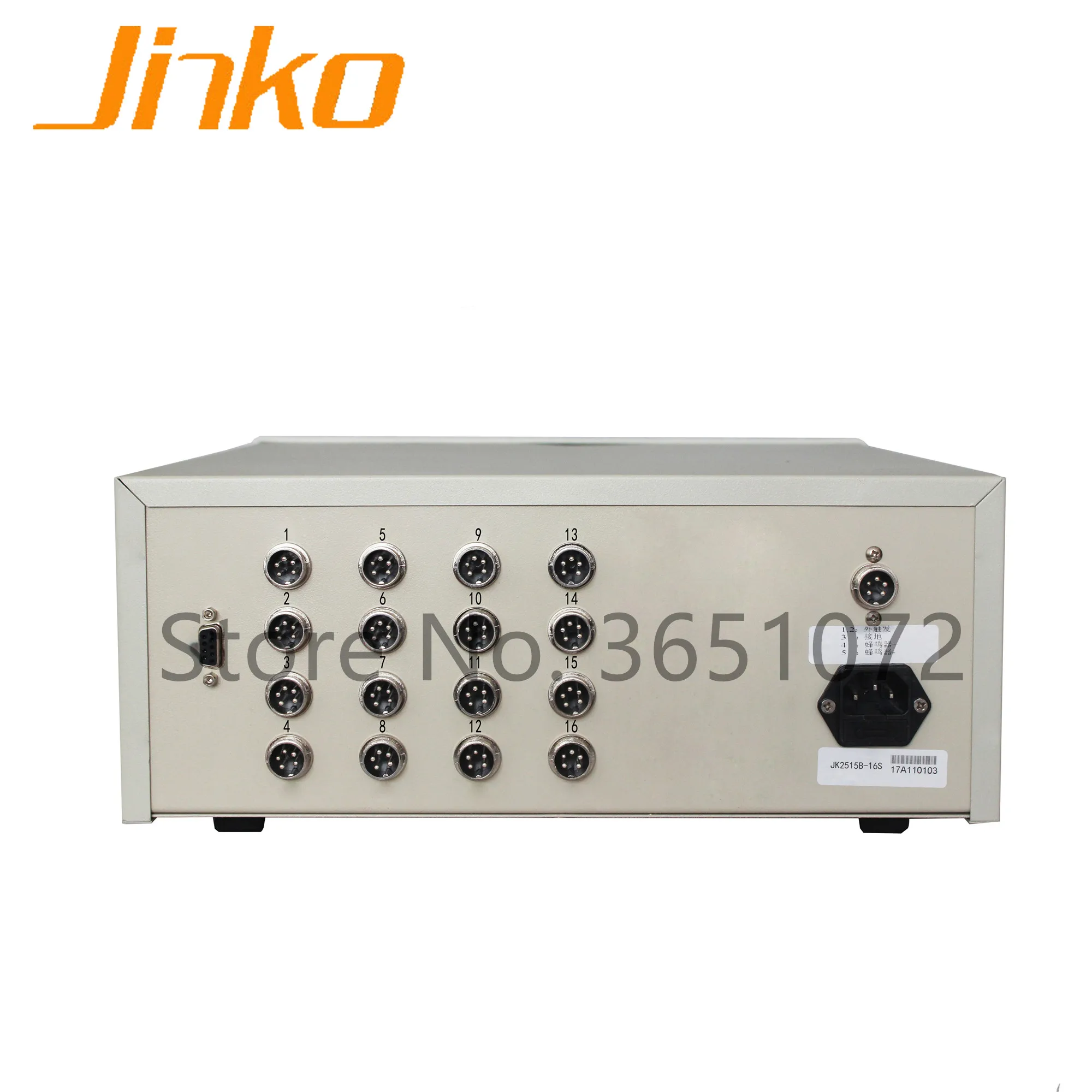 JK2515B 16S 16 канальный прибор для измерения сопротивления|Измерители сопротивления|