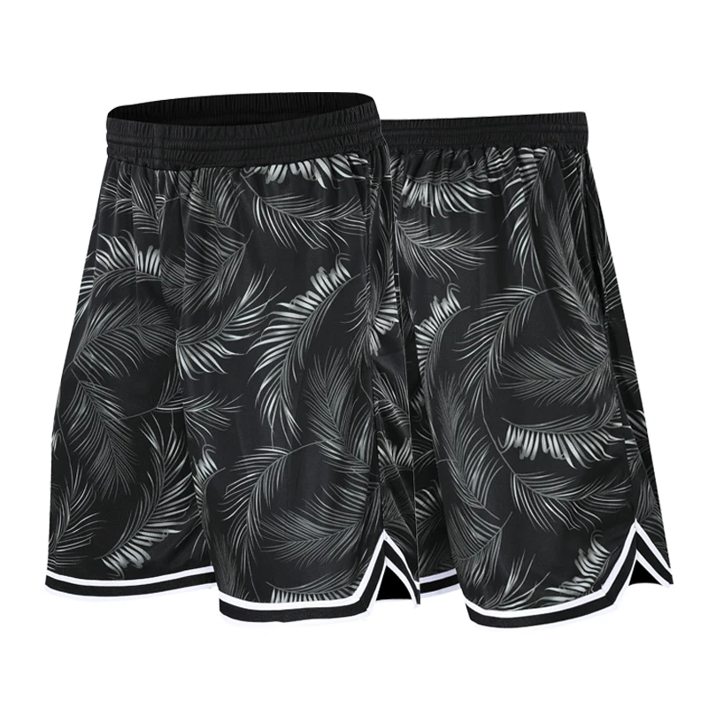 2021 горячая Распродажа баскетбольные шорты дышащие тренировочные штаны для бега