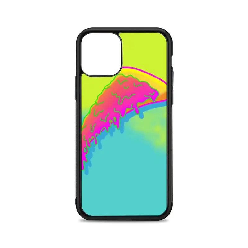 

Pizza Phone Case for iPhone 12 mini 11 pro XS Max X XR 6 7 8 plus SE20 High quality TPU silicon and Hard plastic cover