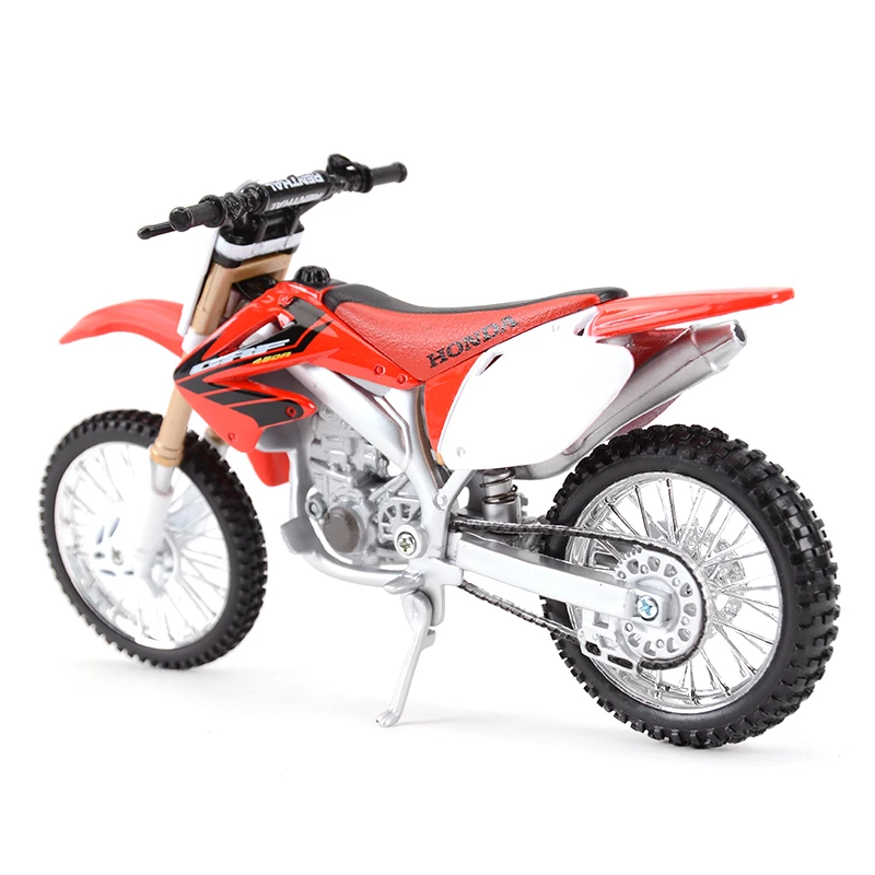 Maisto 1:12 Honda CRF450R литая под давлением модель мотоцикла из сплава игрушка