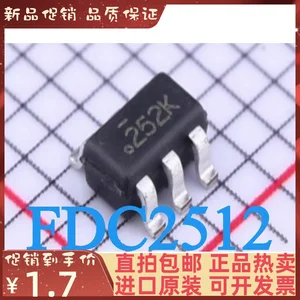 Free shipping FDC2512 MOSFET SOT23-6 252C 10PCS