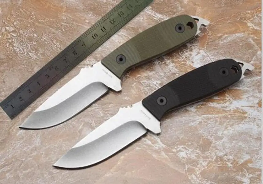 Черная Акула 9CR18MOV G10 ручка прямые Ножи неподвижный нож с лезвием s для