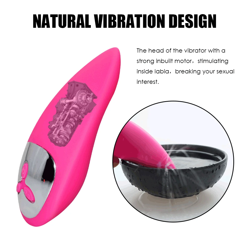 Мини вибратор с зарядкой от USB массажер точки G интимные товары сильной вибрацией