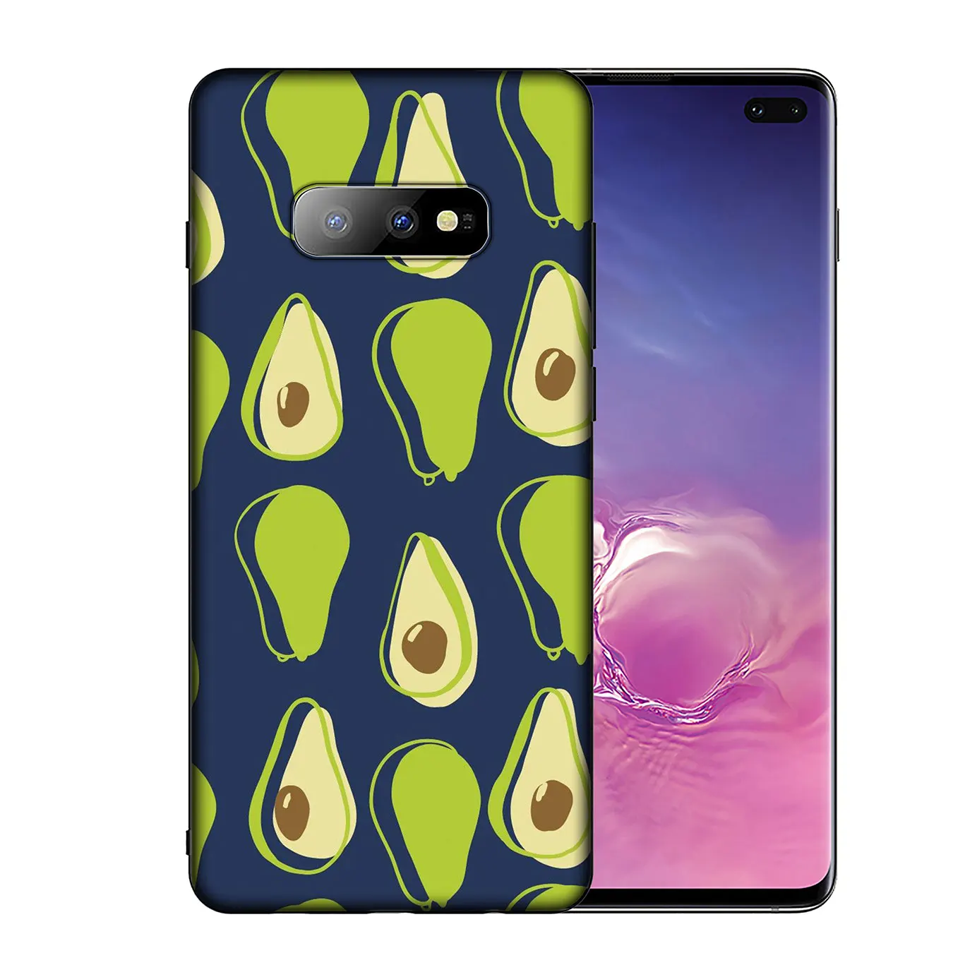 IYICAO Avo Cardio авокадо Мягкий силиконовый чехол для телефона Samsung Galaxy S20 Ultra S10 Lite S9 S8 Plus