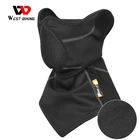 _ 2022 велосипедная полумаска для лица, ветрозащитный шарф для велоспорта и шеи, теплое флисовое покрытие для ушей, бандана, Зимний Лыжный Теплый головной убор