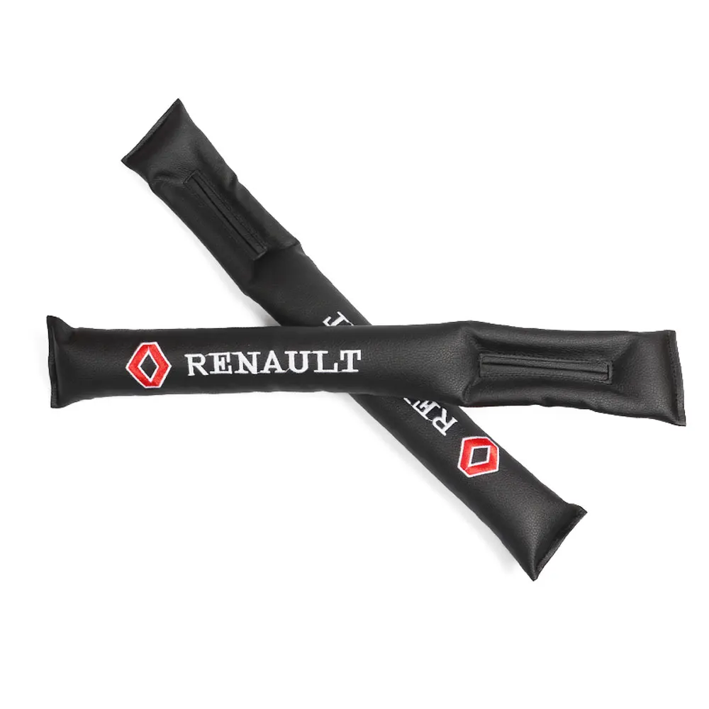 Автомобильный Стайлинг наполнитель для зазора на сиденье мягкая прокладка Renault