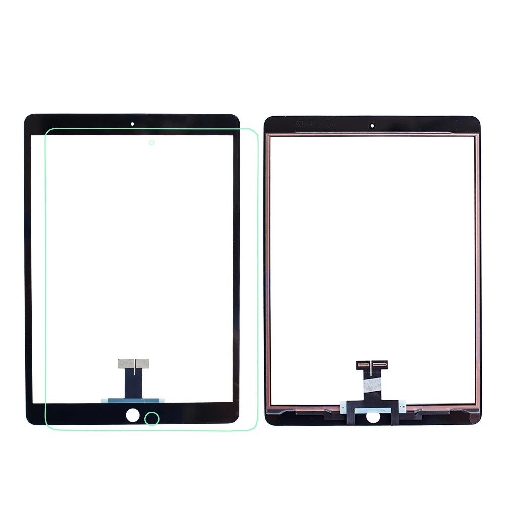 Проверенная яркая фотография сенсорный экран планшета A1701 A1709 с закаленным