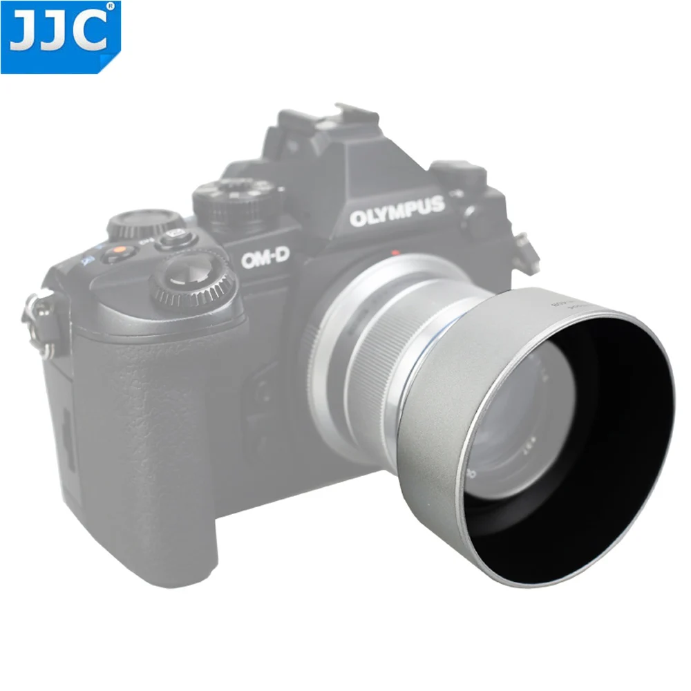 Бленда JJC для объектива Olympus M.ZUIKO DIGITAL 45 мм 1:1.8|olympus lh-40b|lens hoodlens hood olympus |