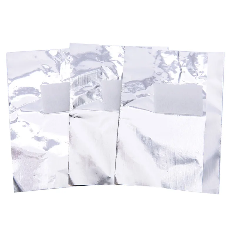 100 шт./упак. алюминиевая фольга для нейл арта удаление замачиванием акриловый