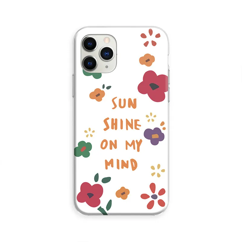 Ciciber Веселые животные фрукты Бескаркасный Прозрачный матовый жесткий чехол для