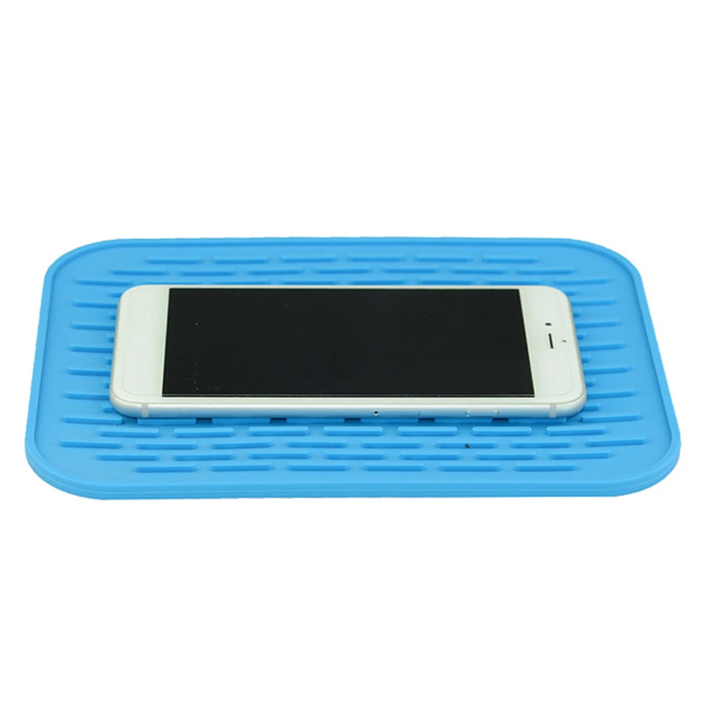 

Kitchen Silicone Heat Resistant Table Mat Non-slip Pot Pan Holder Pad Cushion Baking Liner Placemat Table Protector
