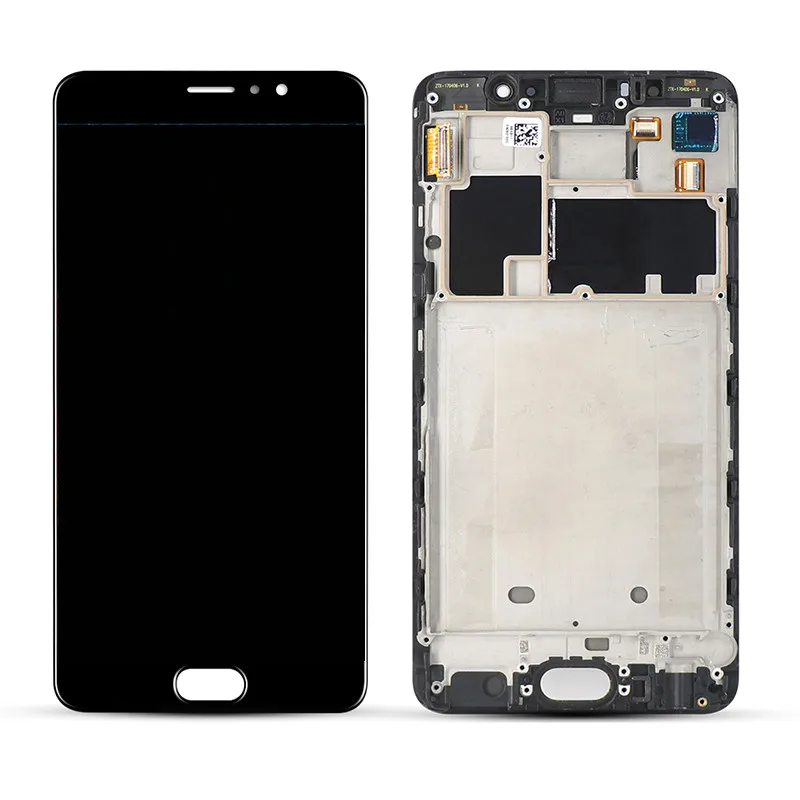 ЖК кодирующий преобразователь сенсорного экрана в сборе для MEIZU Pro 6 Plus дисплей с