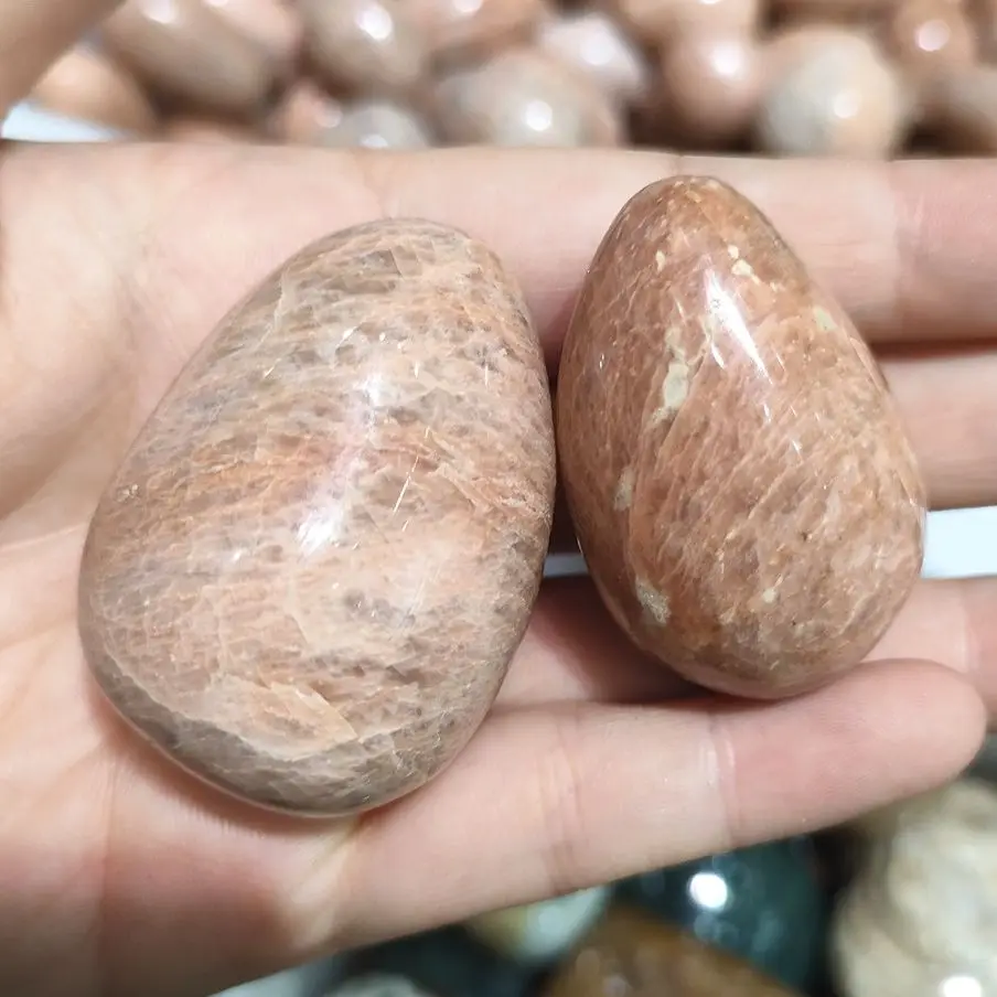 

Лунный камень, пальмовый кристалл, кварц, украшение рейки, натуральный камень, восстанавливающий домашний декор, энергетический камень, руд...