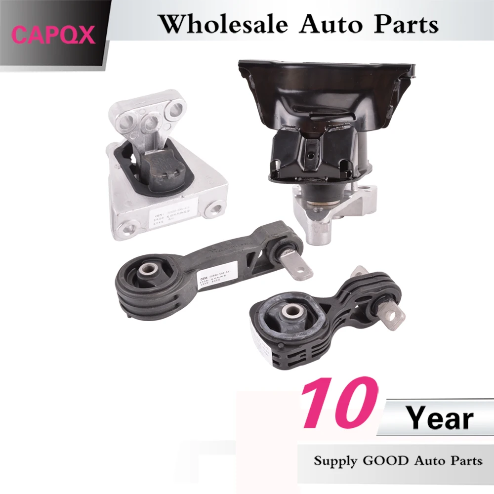 CAPQX 4 шт Высокое качество двигателя монтажное крепление для HONDA CIVIC 2006 2007 2008 2009 2010 2011 FA1, для 2012 CIIMO AT/MT