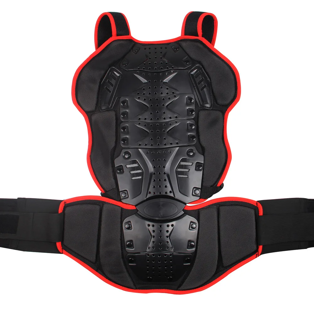 

Motorcycle back protection PADS Dirt Waist Vertebra Drop Sport ARMOR BACK PROTECTOR Resistant Riding Jersey Motobiker Jackets