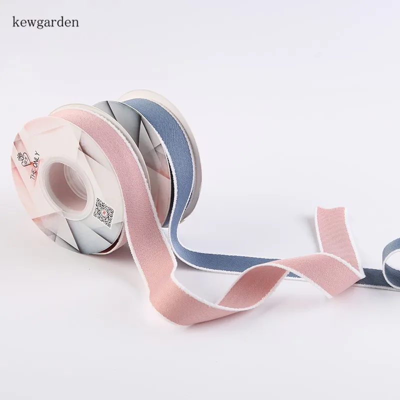 Kewgarden DIY бантик для волос аксессуары края атласная лента 1 &quot25 мм вручную