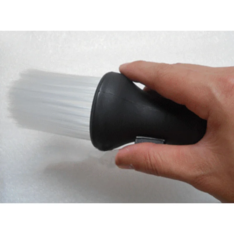 

1pc Professional Salon Plastic Hairdressing Hair Cutting Soft Neck Hair Brushes Barber Duster Styling Tools NEW