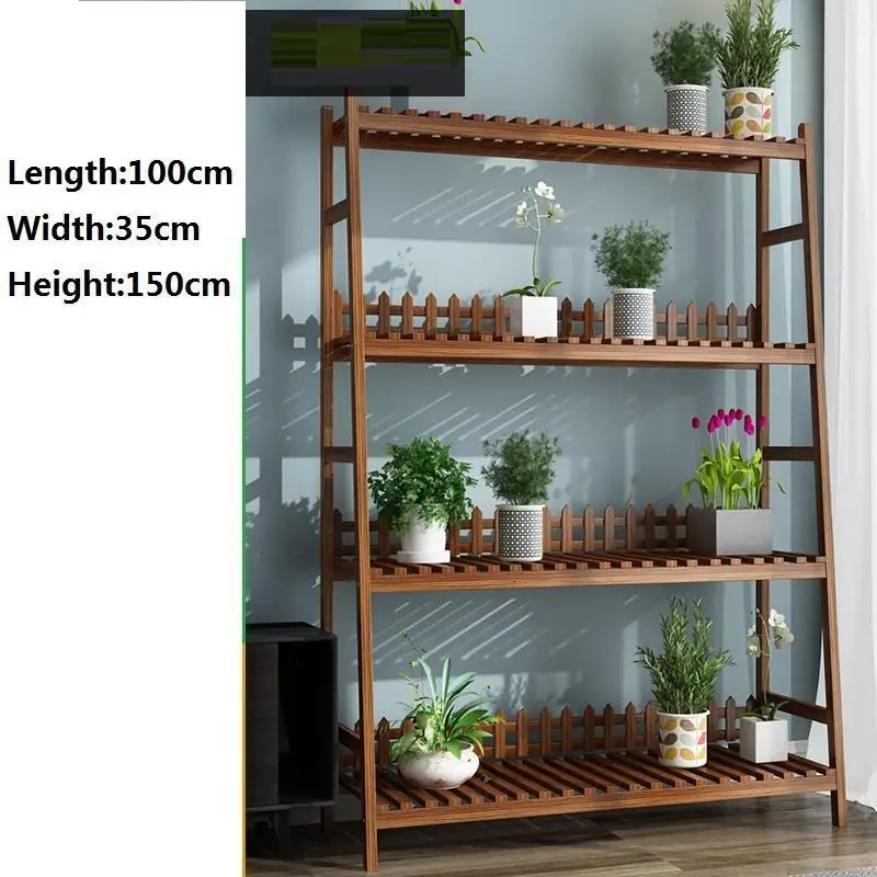 

For Plantenrekken Estante Para Plantas Plantenstandaard Outdoor Stojak Na Kwiaty Dekoration Balcony Flower Shelf Plant Stand