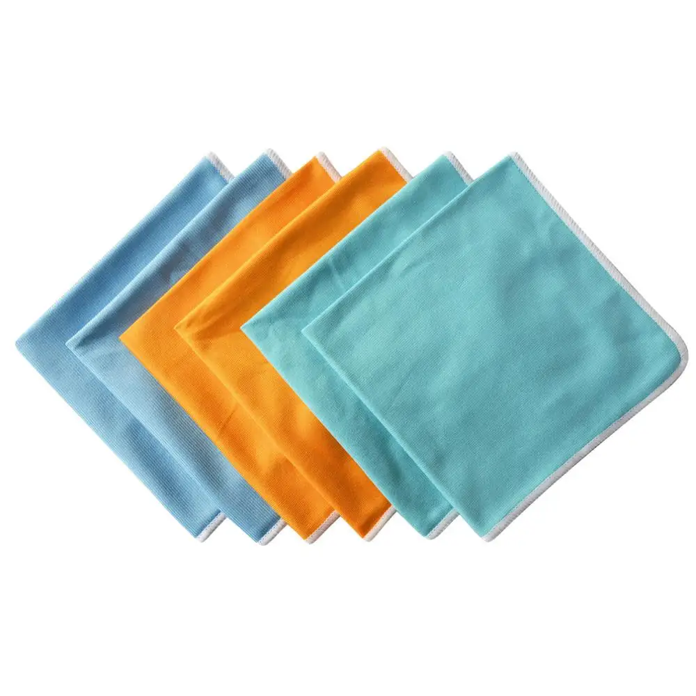 Полотенце из микрофибры для очистки стекла и лобового 10 шт.|towel throw|towel cakes for birthdaysrag