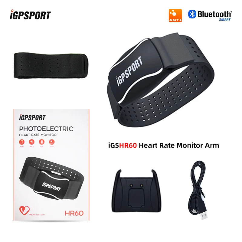 I GPS-порт IGS50S Mtb велосипедный компьютер GPS Водонепроницаемый IPX7 ANT + беспроводной