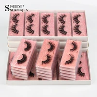 4204050pcs wholesale eyelashes 3d mink lashes natural mink eyelashes wholesale false eyelash makeup thick fake lash in bulk