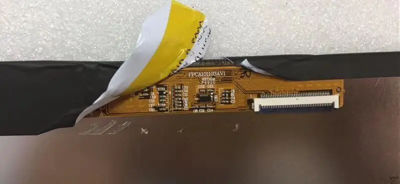 

Original 10.1inch 40pin LCD screen FPCA101103AV1 FPCA101103 AV1 for tablet pc free shipping