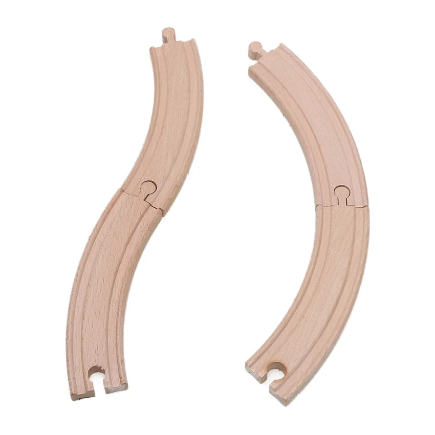 

Friends Wooden Train Track Set Accessories On Working Crane Truck Curved Tracks Without the train Train Track Pieces Toys