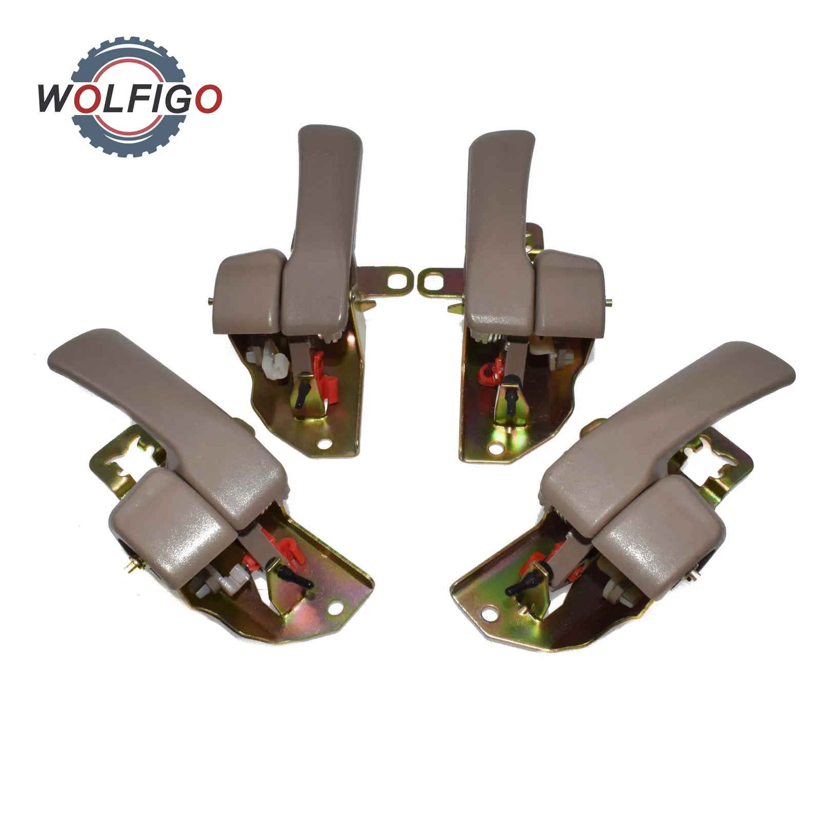 WOLFIGO Левая Правая внутренняя дверная ручка для Toyota Camry 1992 1996 69206 32071 6920632070 6920532070 69277